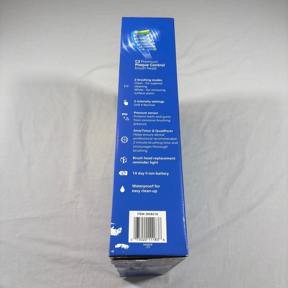 Philips Sonicare Optimal Clean Rechargeable Sonic Toothbrush Set 2pk Travel Case - Picture 5 of 6